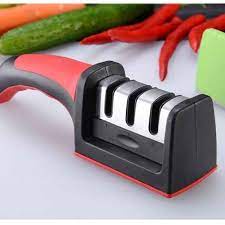 # HJ # Alat Pengasah Pisau Tajam Super Cepat / 3 Step Asahan Knife Sharpner pisau Gunting Asah Dapur