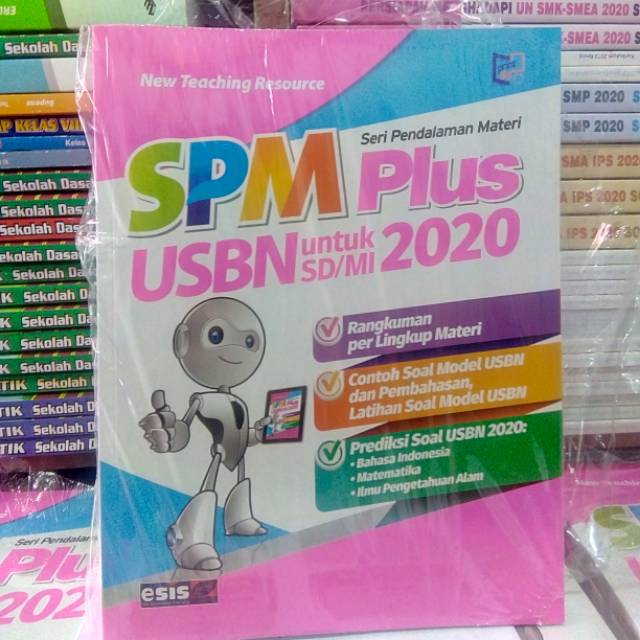 Spm Plus Usbn 2020 Untuk Sd Mi 2020 Erlangga Shopee Indonesia