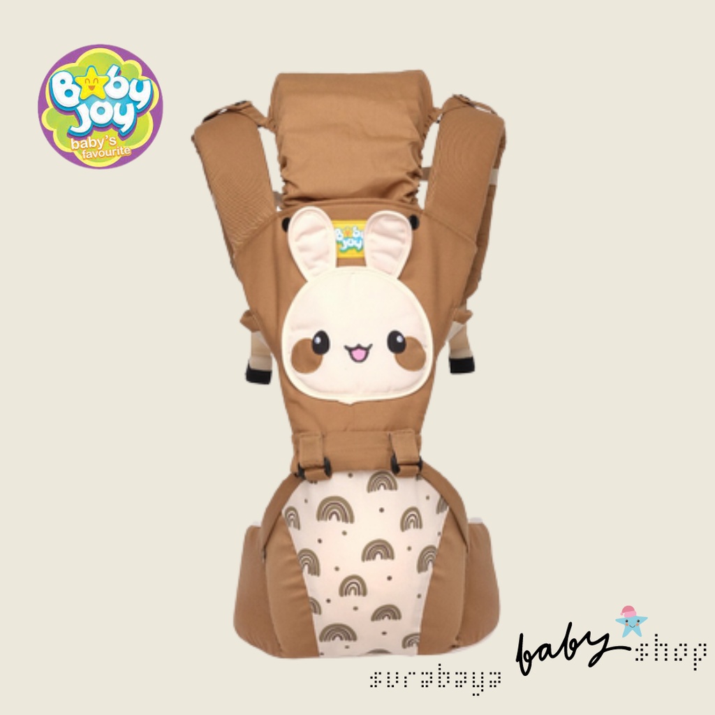 BABY JOY GENDONGAN HIPSEAT 7 IN 1 RABBIT SERIES - BJG3046