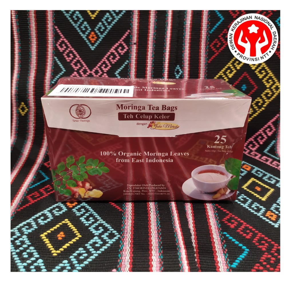 

Moringa Tea Bag Jahe