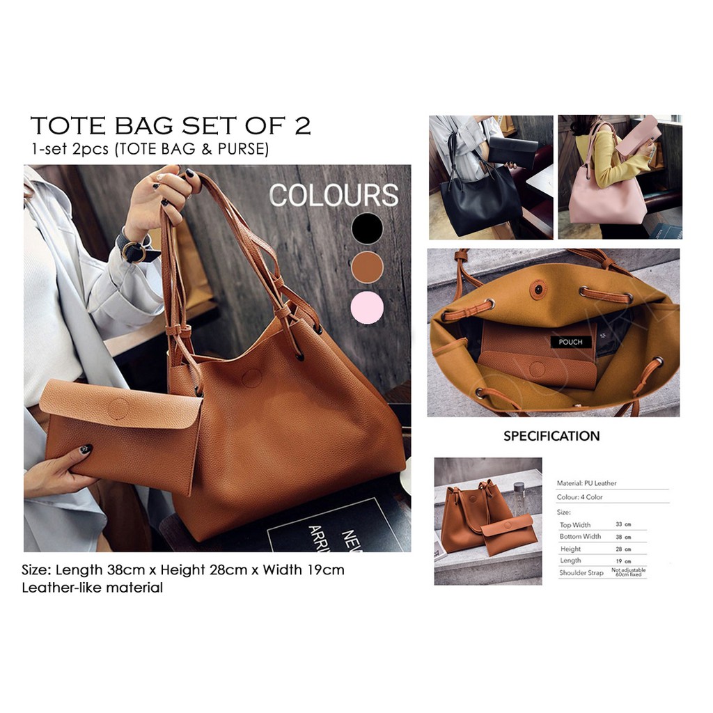 tote bag set