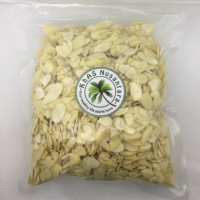 

Almond Slice - Kacang Almond Premium Quality 500 gr