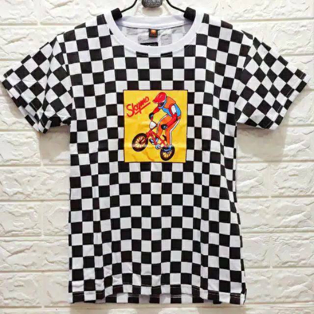 KAOS CATUR ANAK keren,bahan tebal adem, kualitas distro