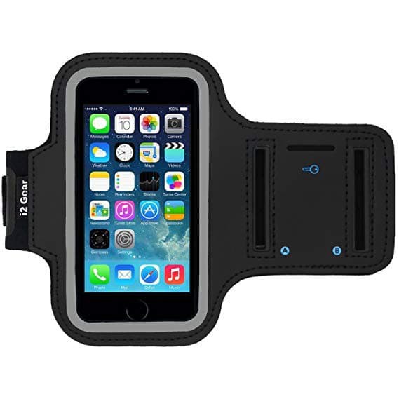 ARMBAND SPORT SARUNG HP LENGAN IPHONE 5/5S.