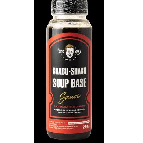 

(W-UYT (☛ BEST SELLER SOUP BASE SHABU SHABU RAMEN SUKIYAKI BUKGOGI UP BUMBU DASAR concentrated halal /viral