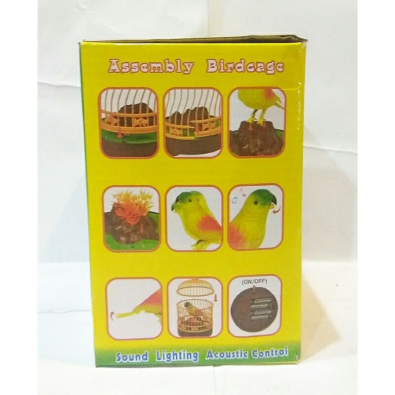 Mainan Burung Sangkar Heartful Bird