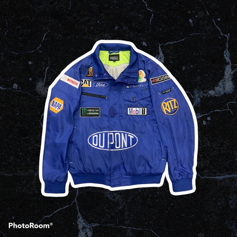 Dupont Blue Racing Jacket