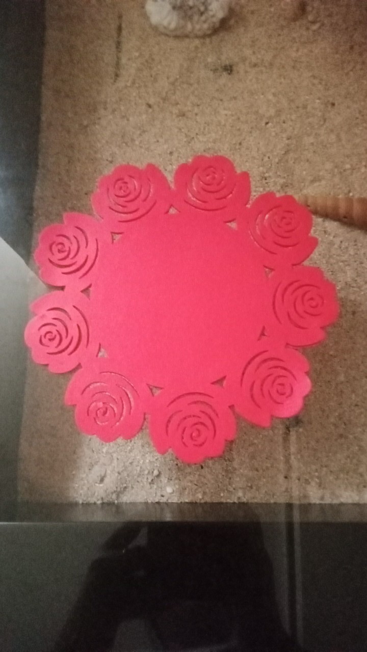 Bm-020 Tatakan Alas Piring Gelas Mangkok Tahan Panas Anti Slip Di Dapur Dan Meja Makan