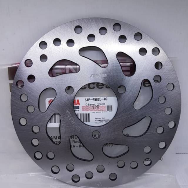 Piringan Cakram Disc Disk Depan Yamaha Mio J Soul GT 125 Fino F1 54P