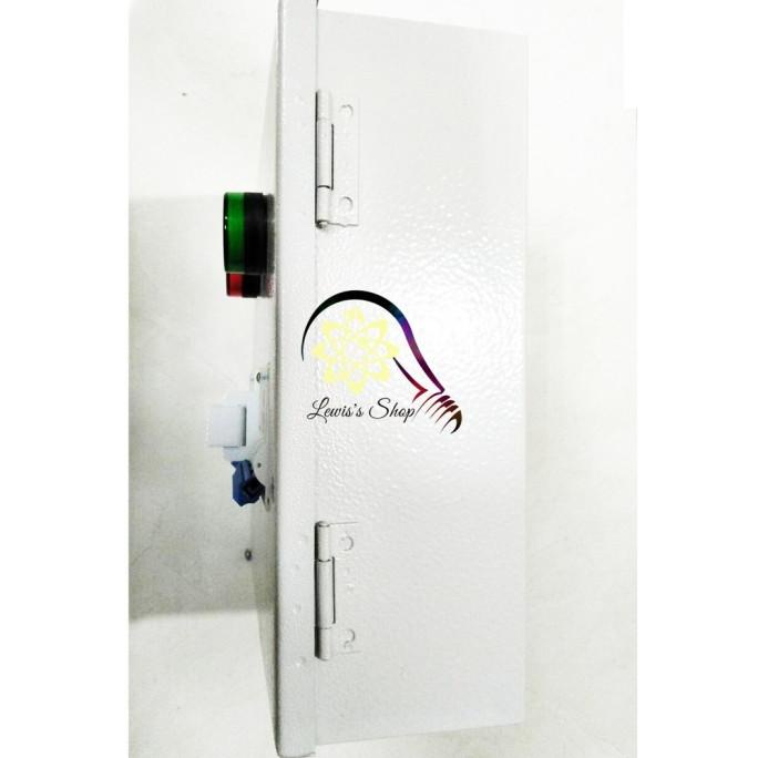 Panel Interlock Pln Genset Mcb 32A 3Phase Schneider Change Over Switc