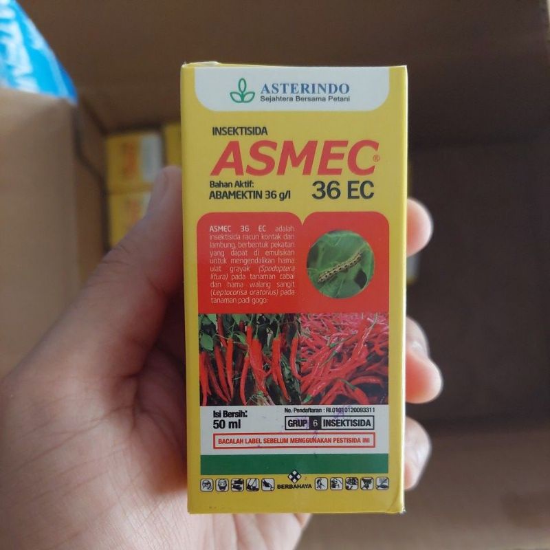 insektisida asmec 36ec,isi 50ml