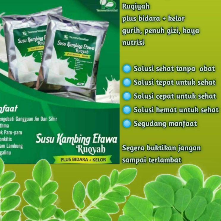 

STAR Susu kambing etawa Ruqyah/herbal