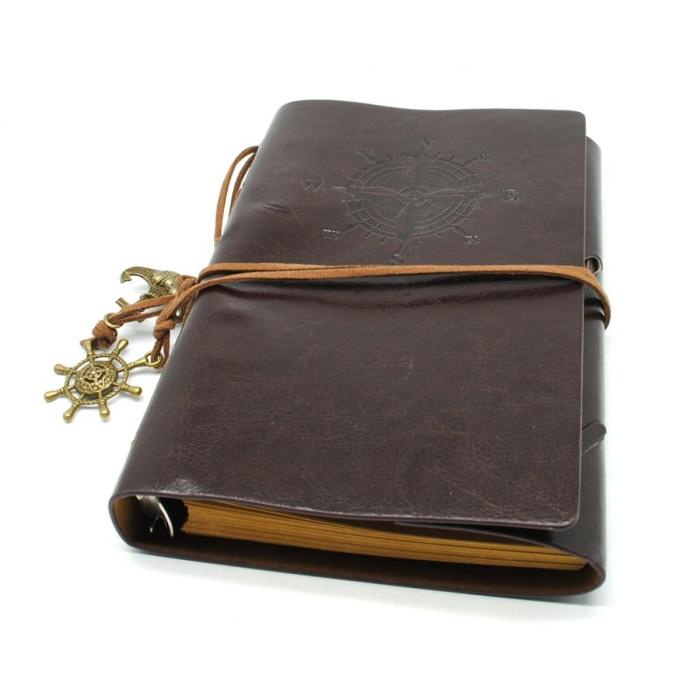 

Office & Stationery | Document Organizer | Buku Catatan Binder Kulit Retro Pirate - 8005 | Best Seller