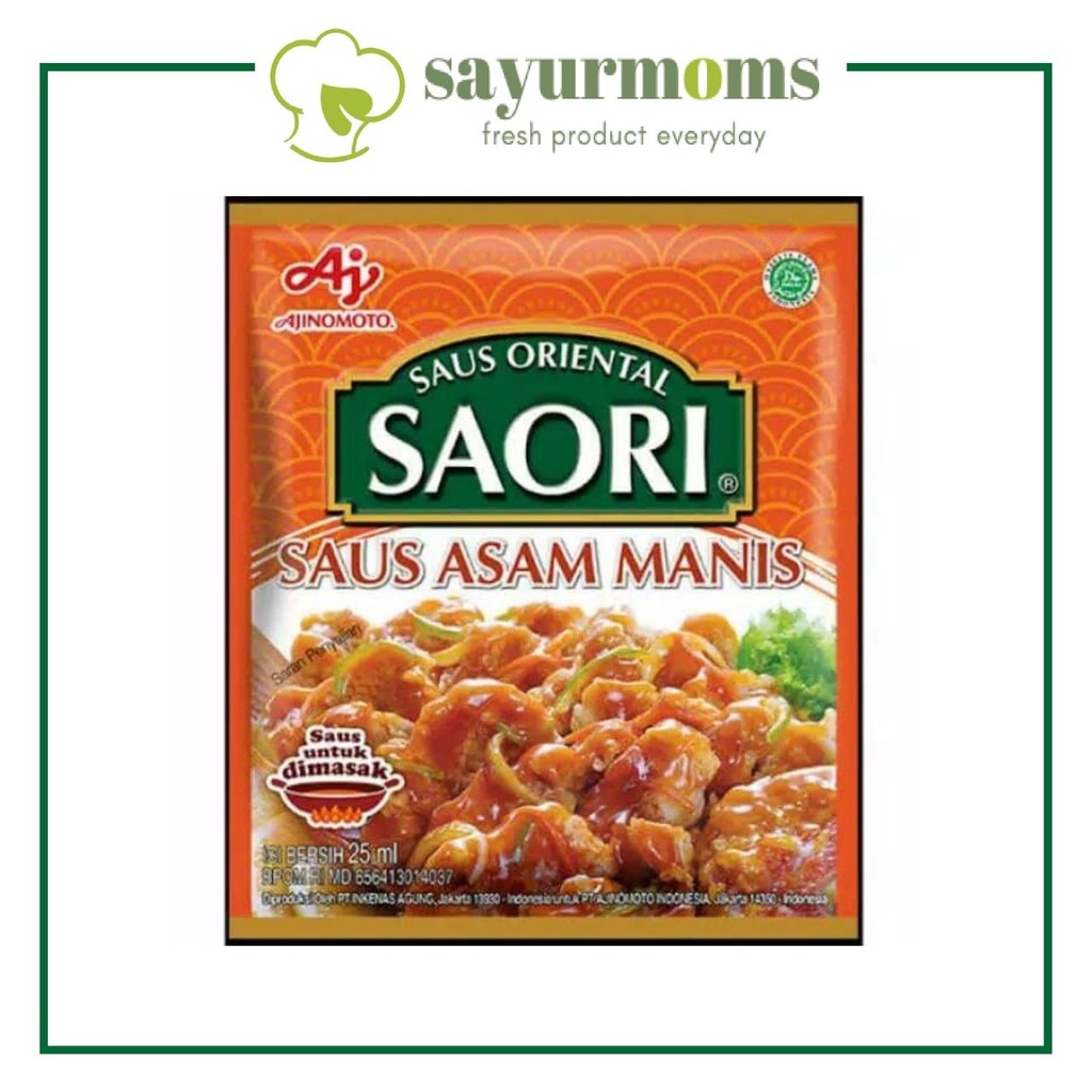 Saori Saos Asam Manis Sachet Surabaya