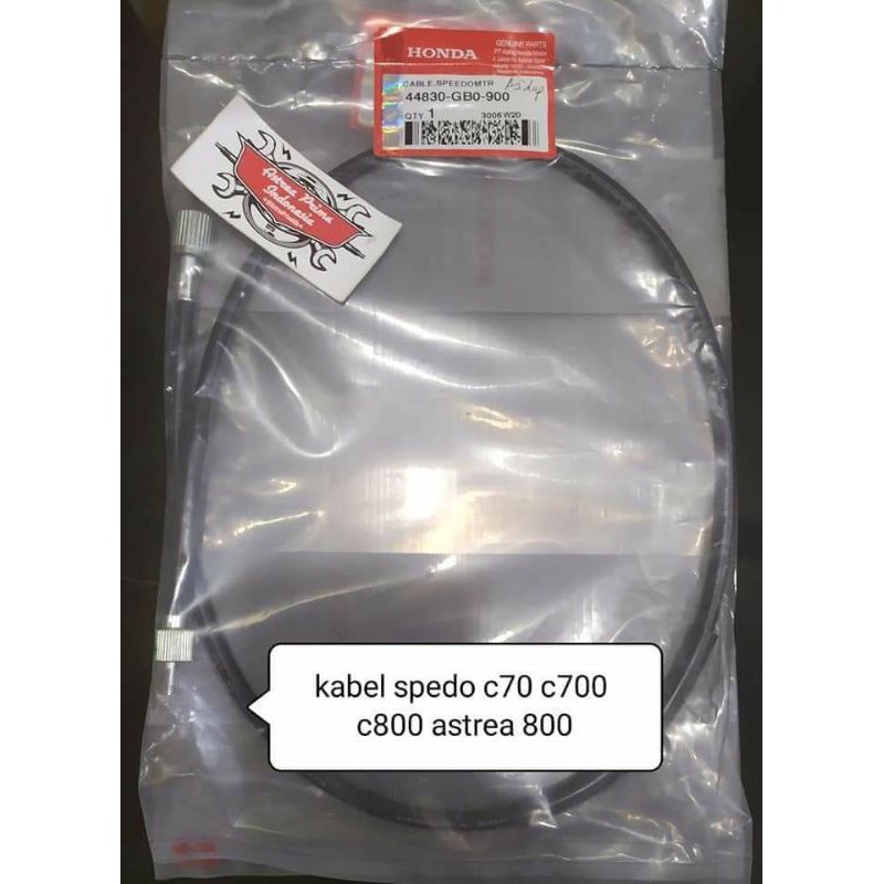 kabel spedo spido speedometer astrea 800 c700 c70 ori ahm