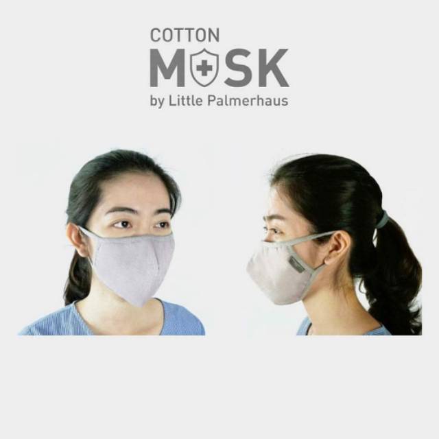 COTTON MASK BY LITTLE PALMERHAUS