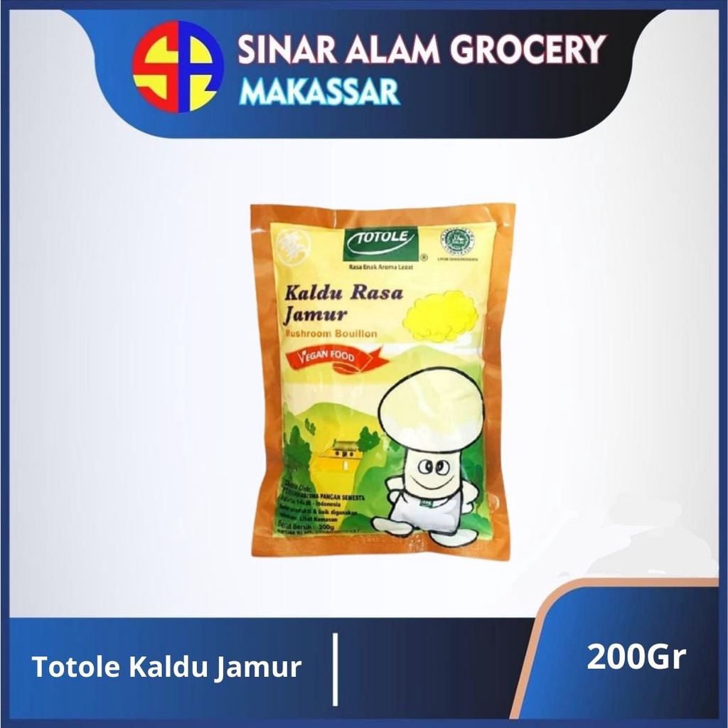 

Bumbu Masak Penyedap Rasa Kaldu Jamur Totole 200Gr