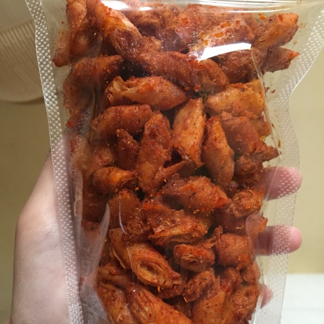 

Lumpia Krenyess Pedas Asin
