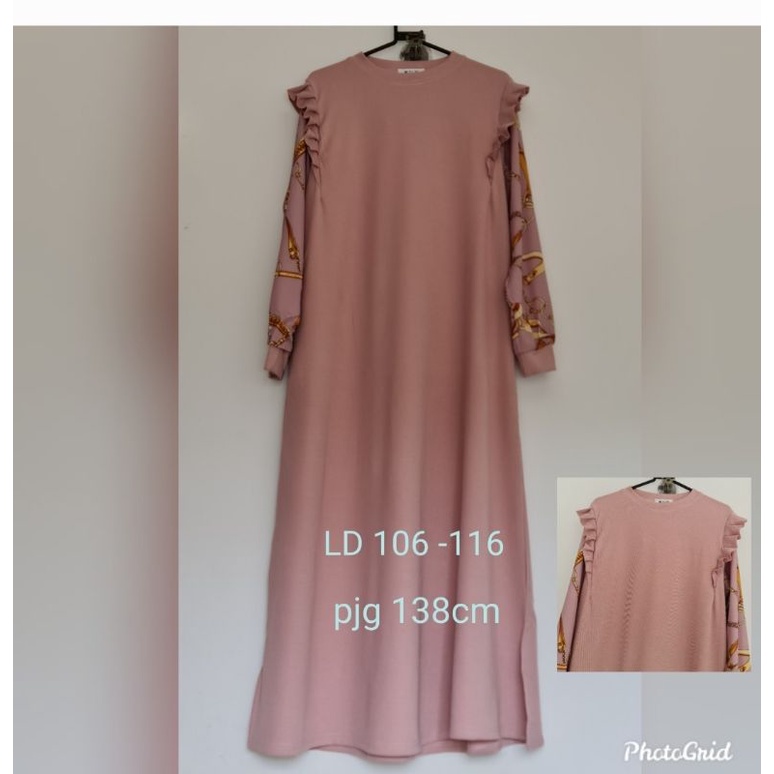 Gamis Import L30 dusty