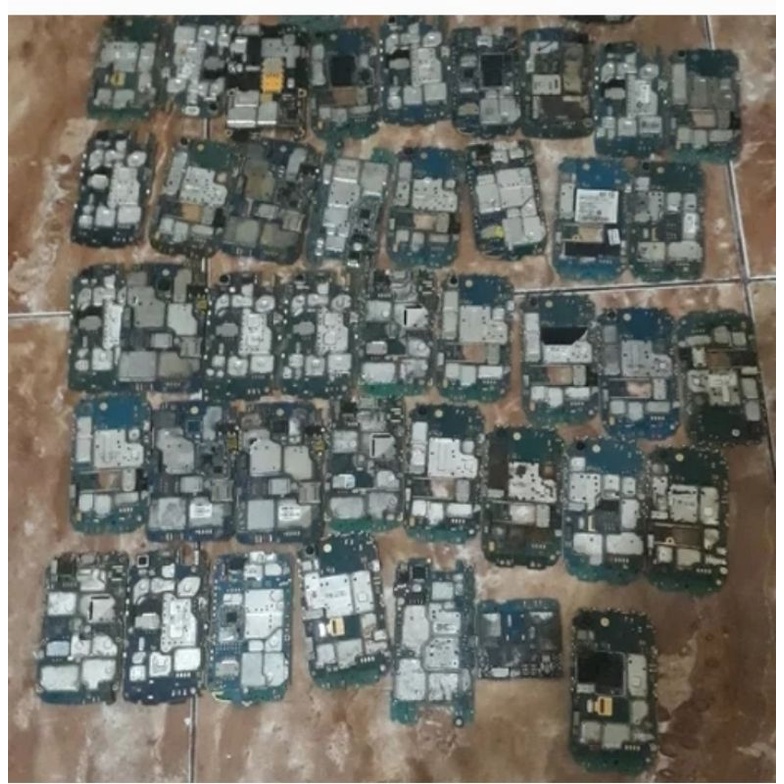 Pcb BB blackberry rusak