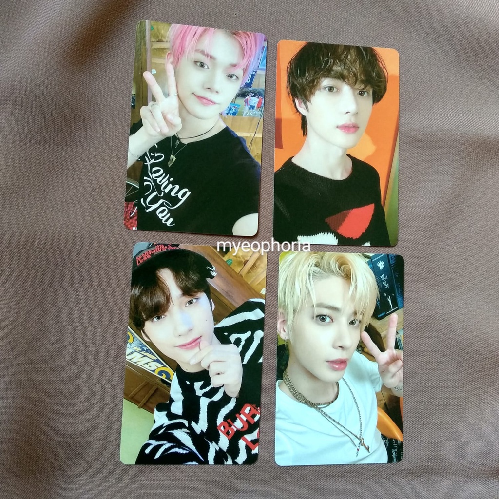 OFFICIAL PHOTOCARD SEASON GREETING 2021 TXT PC SG21 TXT