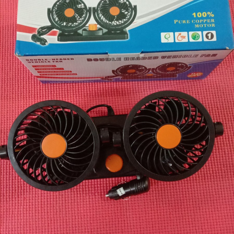 kipas angin double mobil