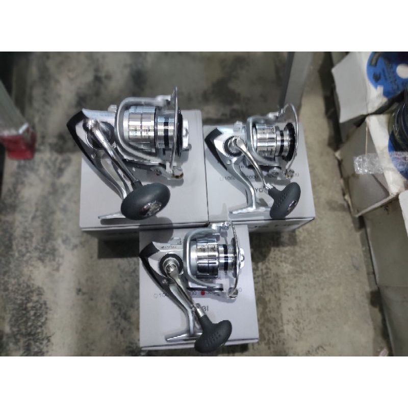 reel ryobi zeus 3000 4000 8000 hp