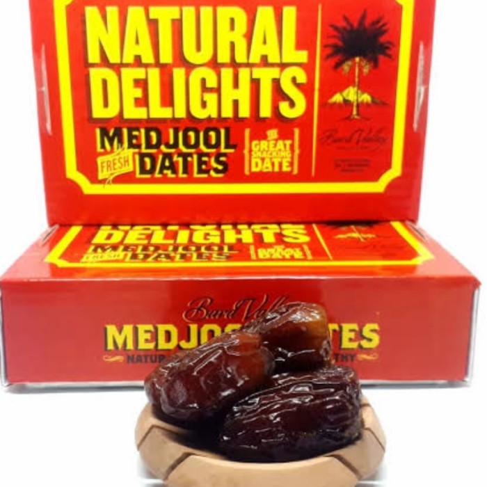 

Spesial - Kurma Medjool 1 Kg/ Kurma Medjool California/ Medjool Dates