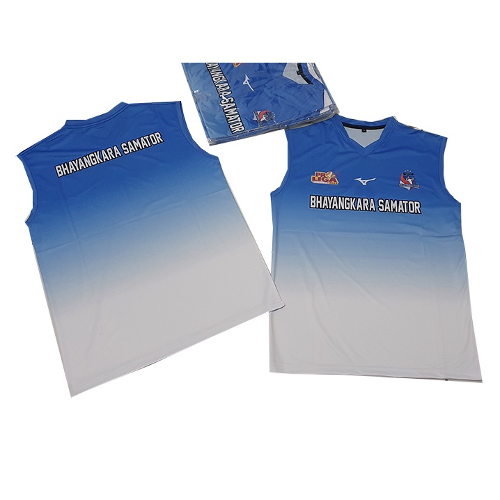 baju kaos atasan jersey singlet proliga bola voli full printing