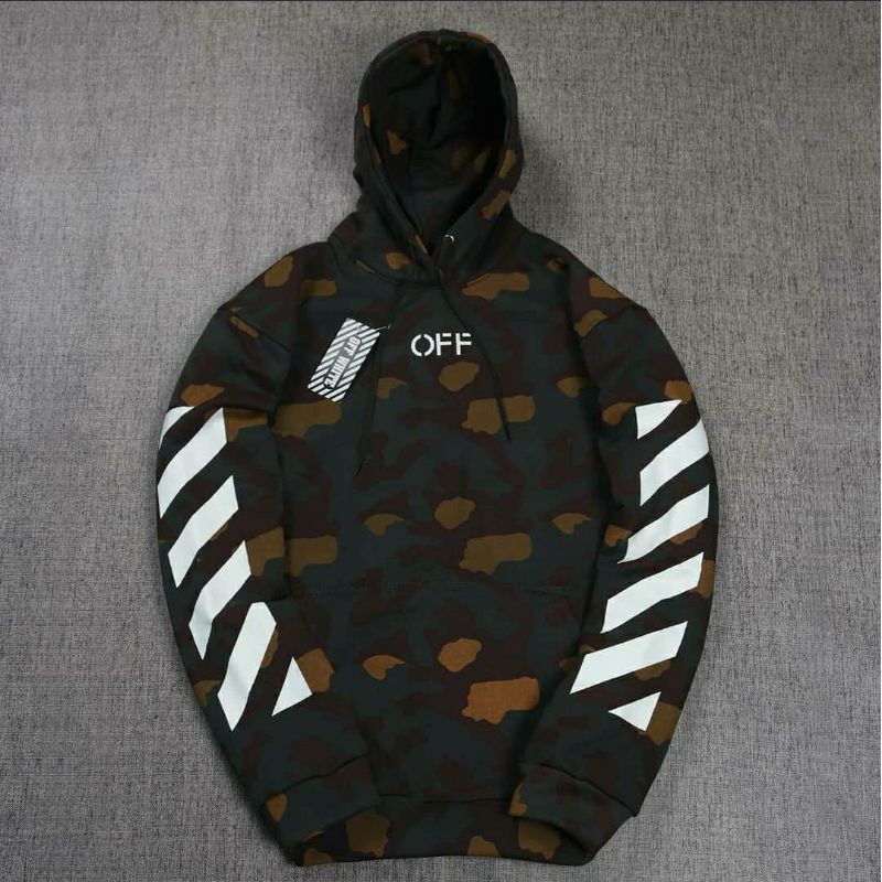 Hoodie off white premium