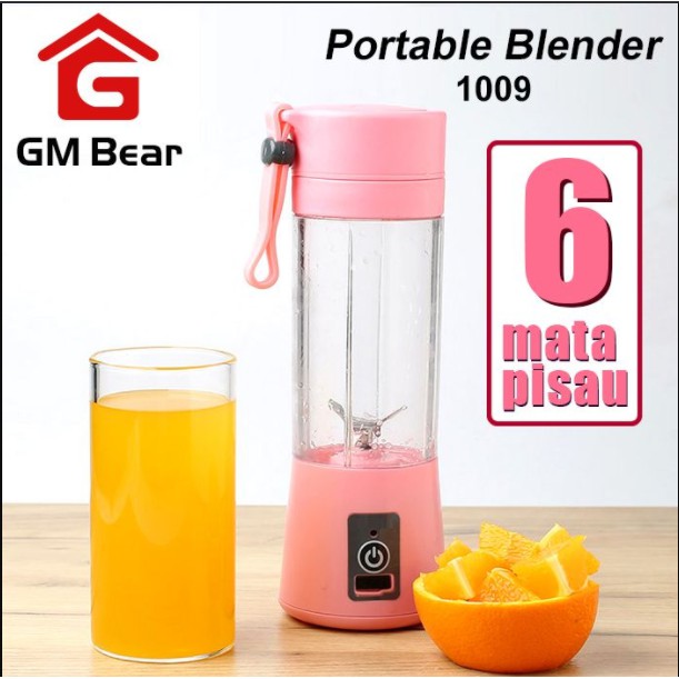 Portable Blender/ mesin blender / blender kecil / blender tanpa listrik / blender mini / blender