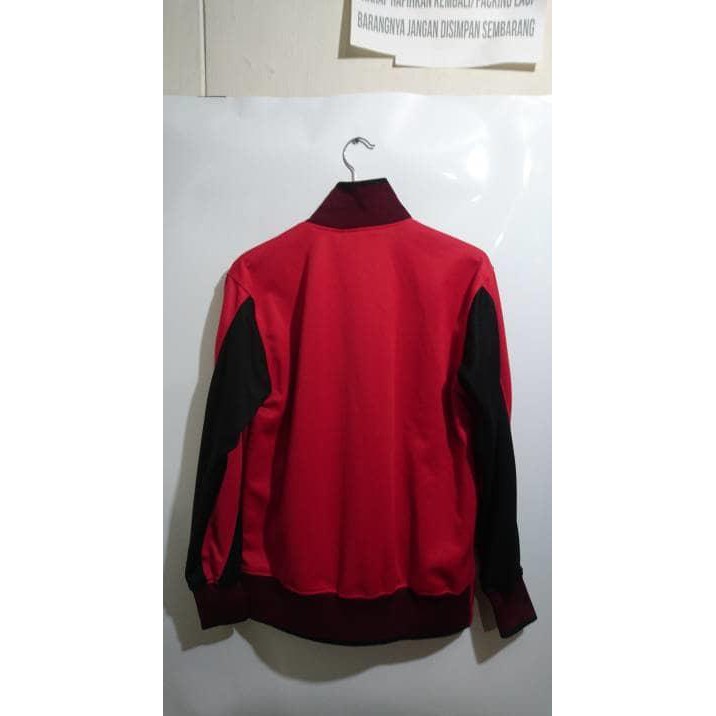 7Qbl Jaket Official Liverpool Fc New Balance Grade Ori Warna Merah 17/18 - Merah, S Tgvp