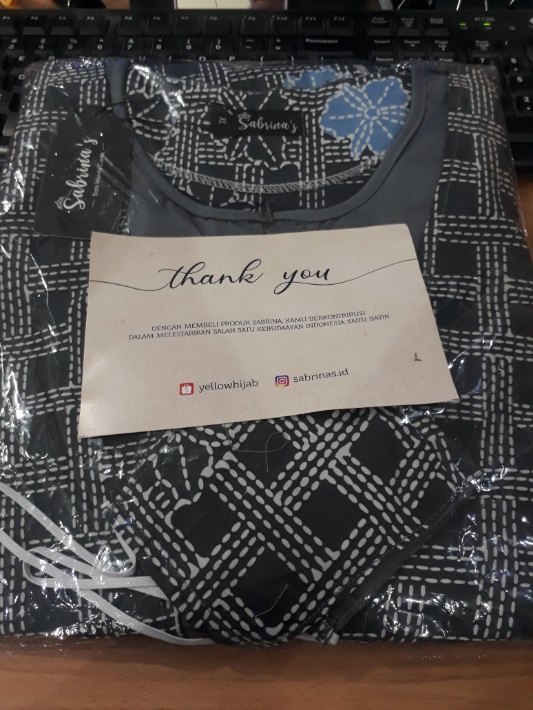 Izzy Blouse Batik Kerja Batik Kantor Batik Wanita