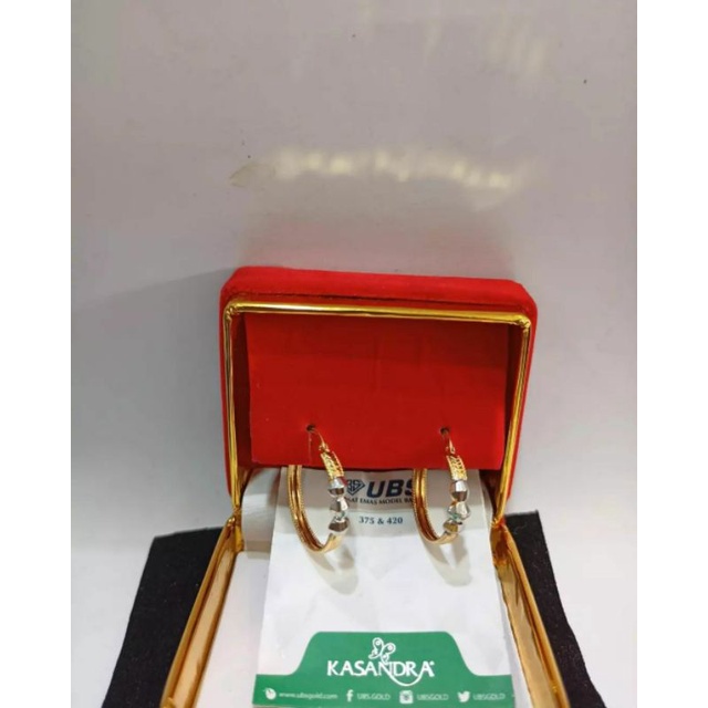 ANTING GIPSI UKIR DEWASA EMAS ASLI