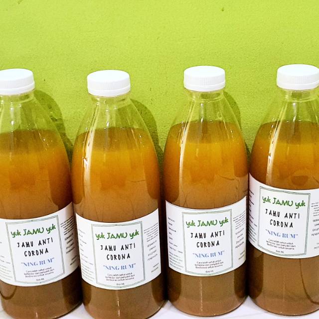 

JAMU REMPAH ANTI CORONA