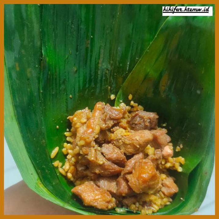 

ANEKA-BERAS- BACANG /BAKCANG NASI/KETAN ISI DAGING B2/AYAM -BERAS-SEHAT.