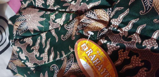 Tunik Batik Sogan Murah