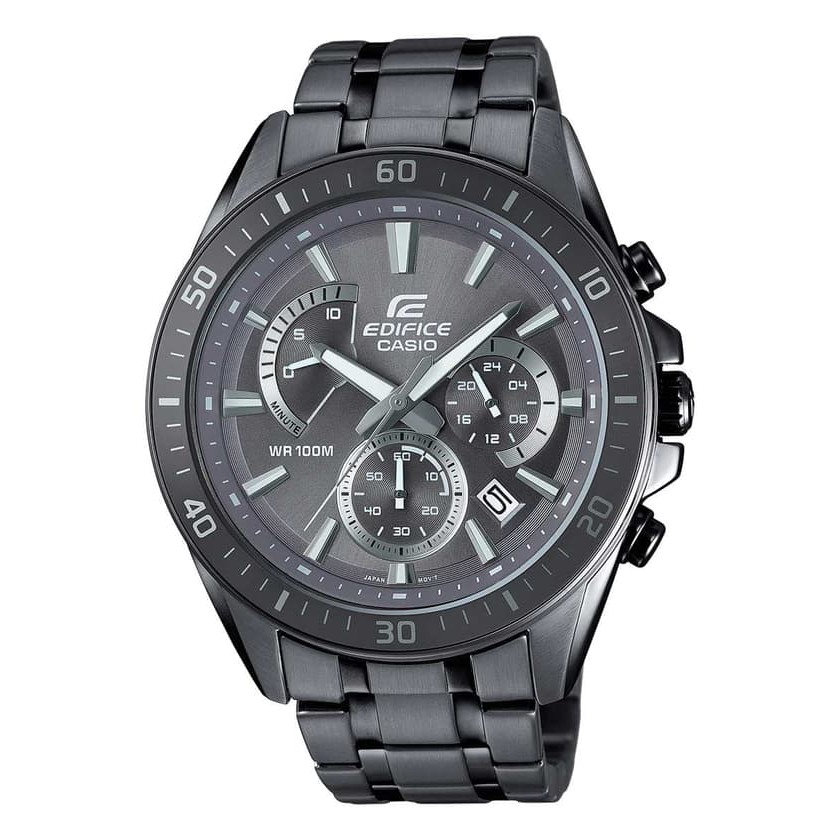 Casio EDIFICE EFR-552GY-8AVUDF - Jam Tangan Pria - Abu-abu