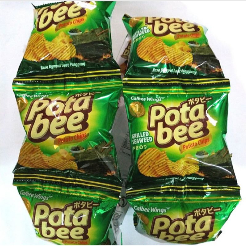 

Snack PotaBee 1 renceng isi 10 - Pasar segar Depok