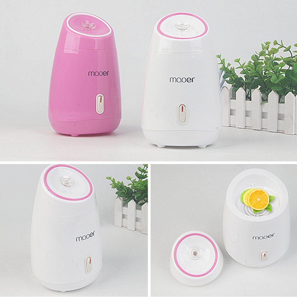 Bisa COD Steamer Muka Nano Spray Steam Machine Beauty Humidifier - Taffware HUMI MR-Z1