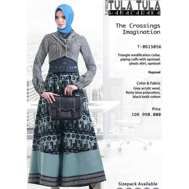 Tuneeca preloved / pl size L