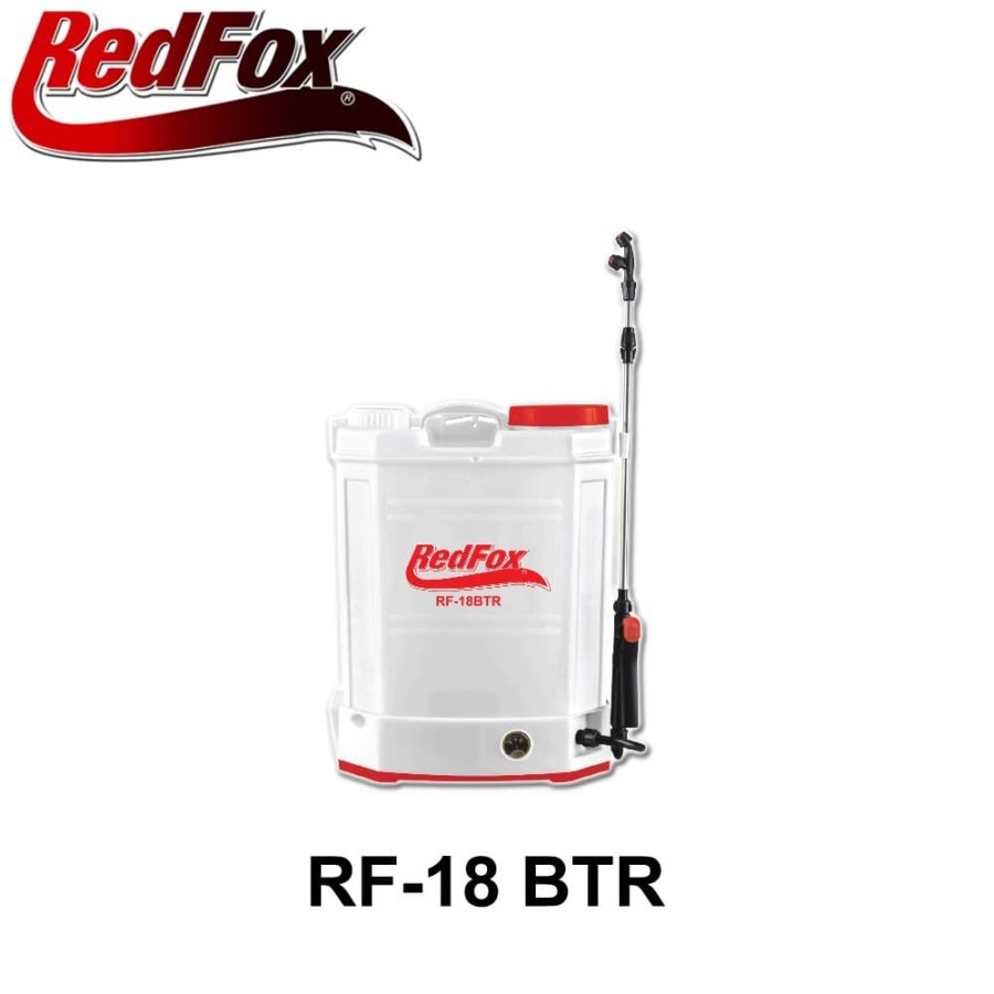 Sprayer Elektrik Redfox 18 L SEMPROTAN PEMBASMI HAMA/POMPA SEMPROT HAMA