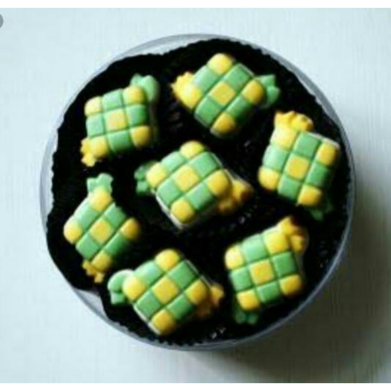 

coklat lebaran karakter ketupat 250 gr