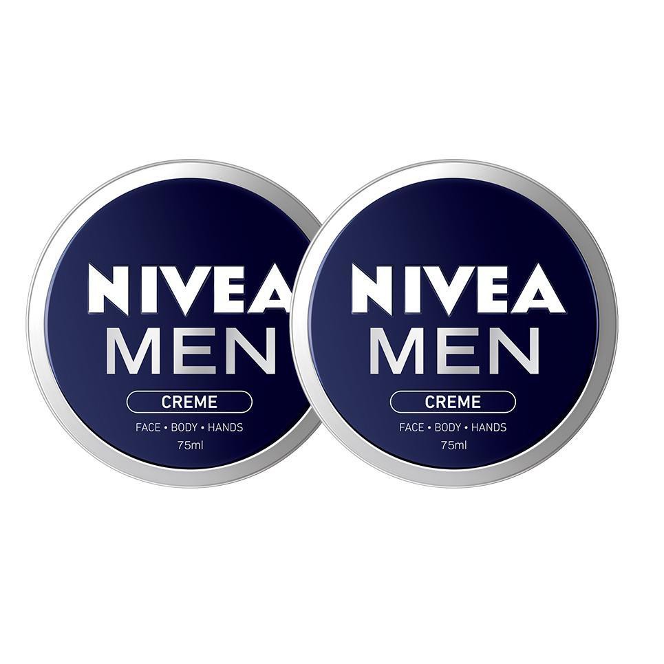 Baru NIVEA MEN Creme 75mL Twinpack