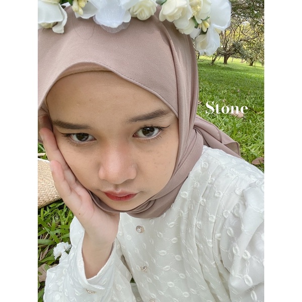 Neutral Pashmina | Ceruty Babydoll Pashmina