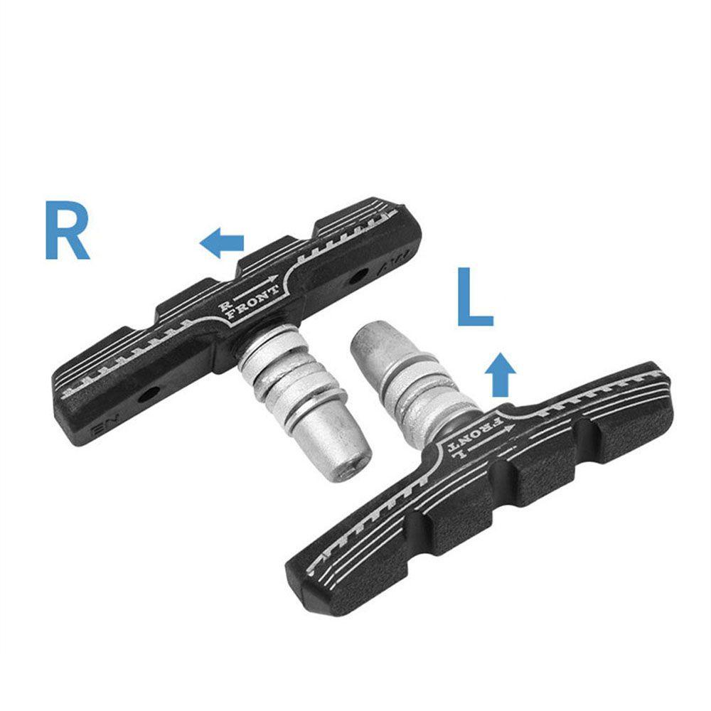 Lanfy Pad Rem Sepeda Aksesoris Sepeda Bantalan Rem Sepeda Parts Bicycle Tools Rubber Brake Pad