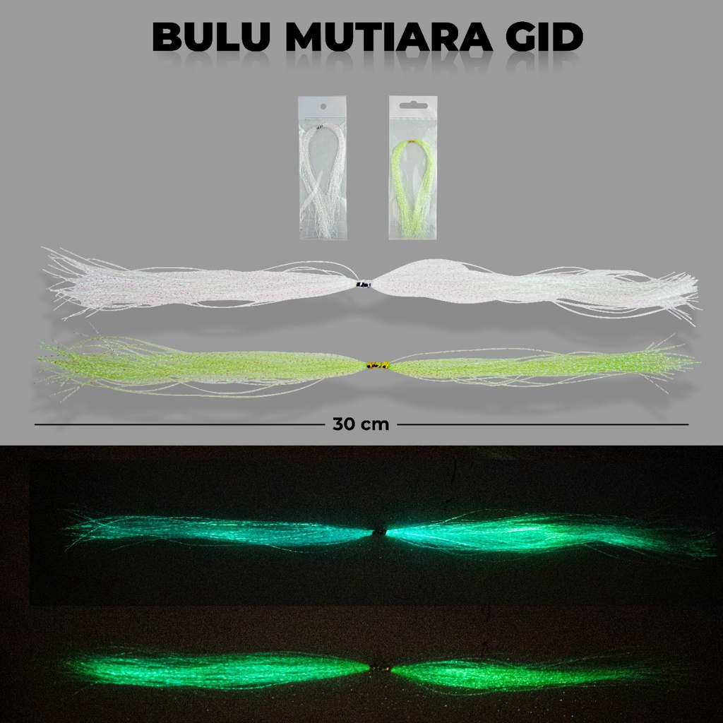 UMPAN BULU MUTIARA GID