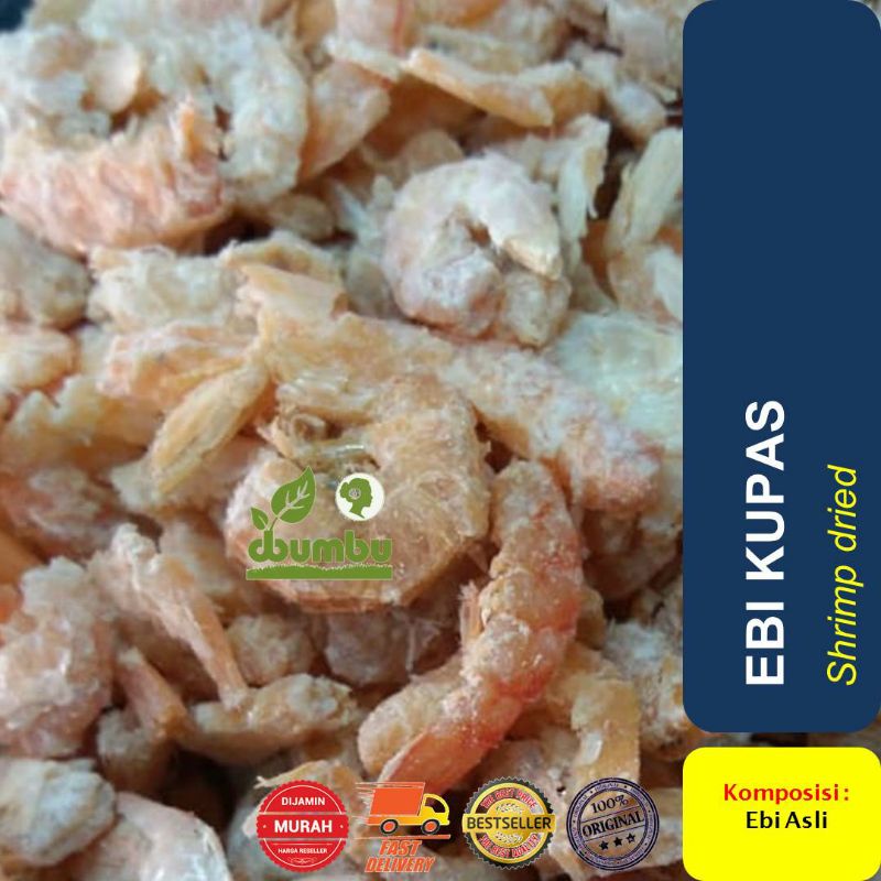 

Ebi Daging Kupas 1 kg