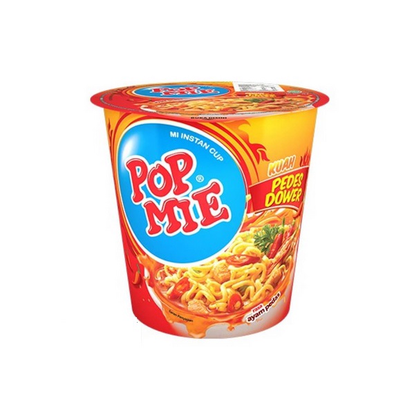 

POP MIE PEDAS DOWER 75 GRAM
