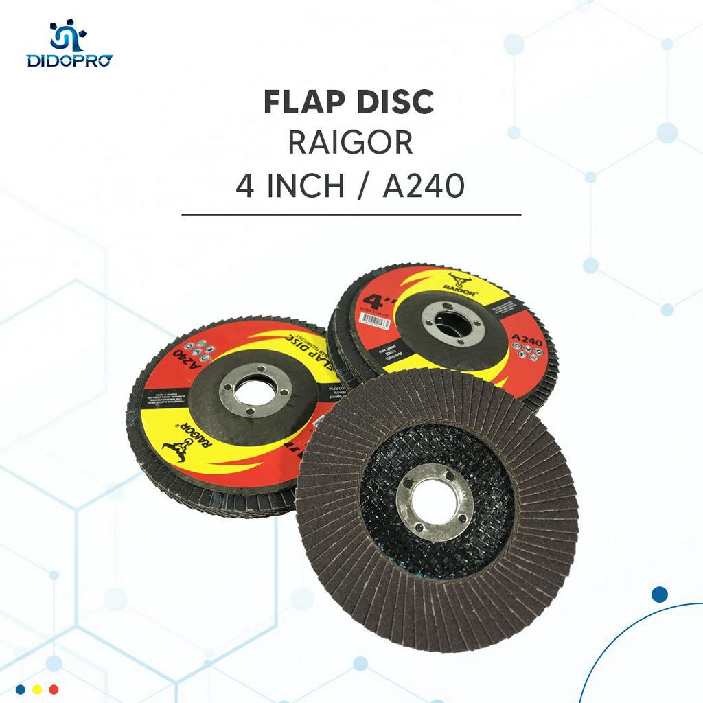 Amplas Susun/Flap Disc/Amplas 4 inchi (100mm)